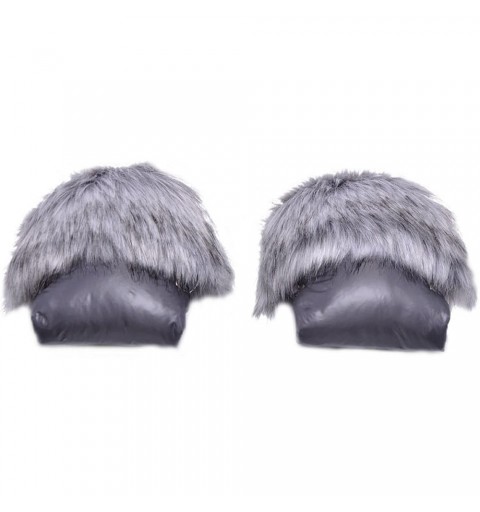 Mufka Rękawice Kokon z Liskiem Matpol do wózka, sanek | Grafitowy